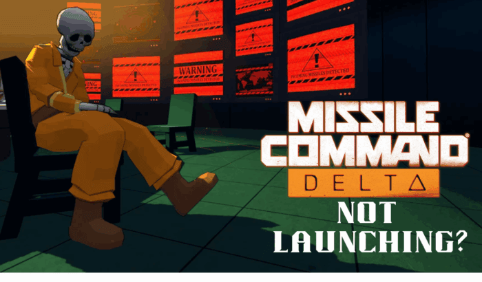 Missile command delta no inicia