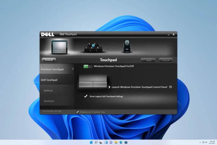 driver do touchpad synaptics rolamento não funciona