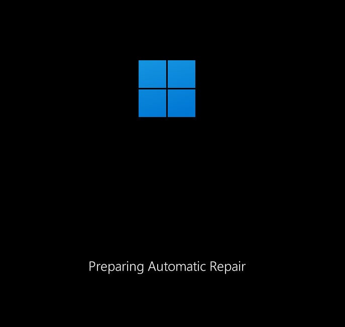 automatische Reparatur