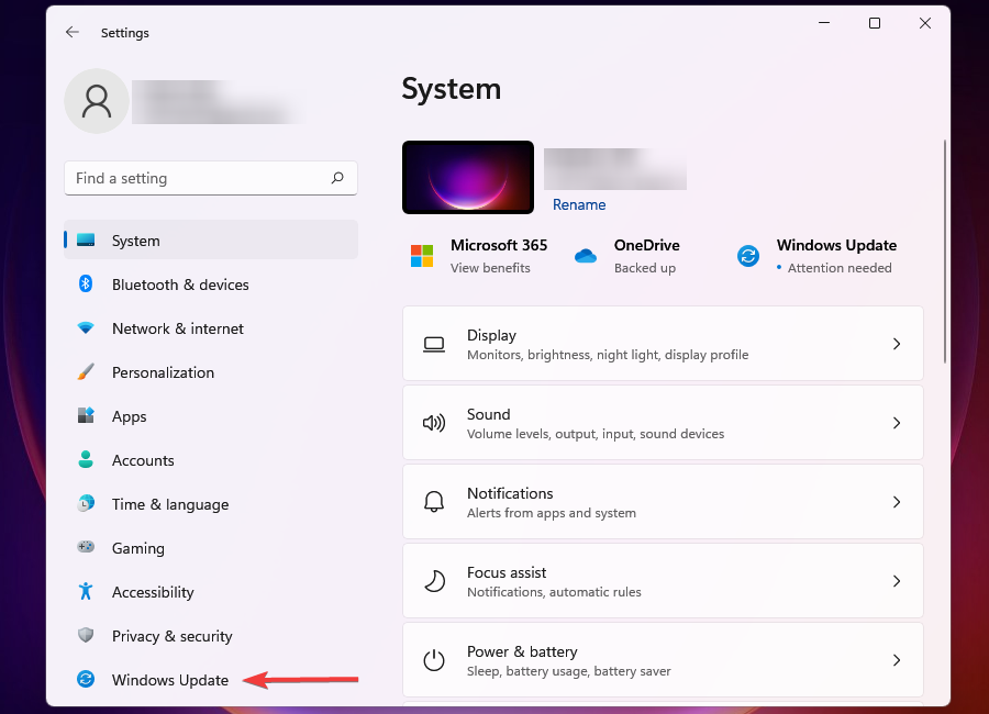 Windows Update
