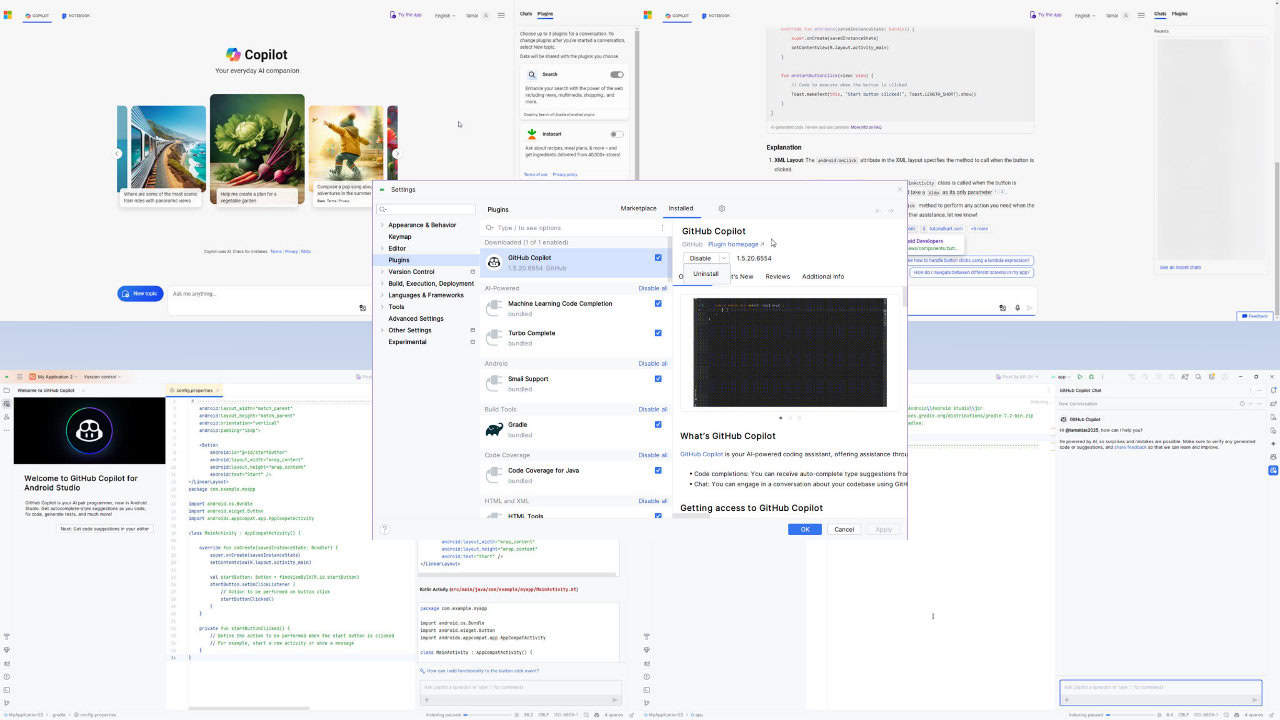 GitHub Copilot vs Microsoft Copilot 어느 것이 더 좋은가