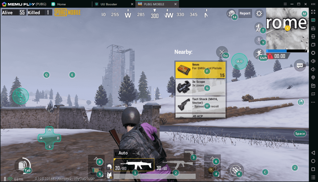 pubg memu emulator