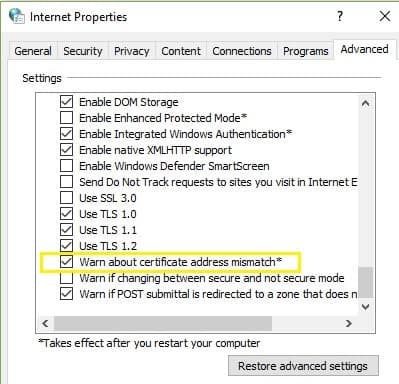 このウェブサイトは安全ではない