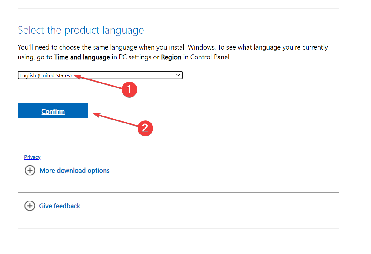language