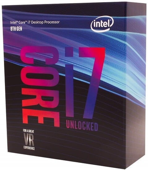 Intel Core i7-8700K