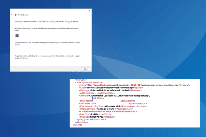 исправить ERROR_KM_DRIVER_BLOCKED