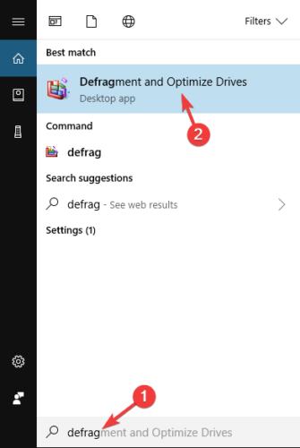 Медленное открытие программ Windows 10