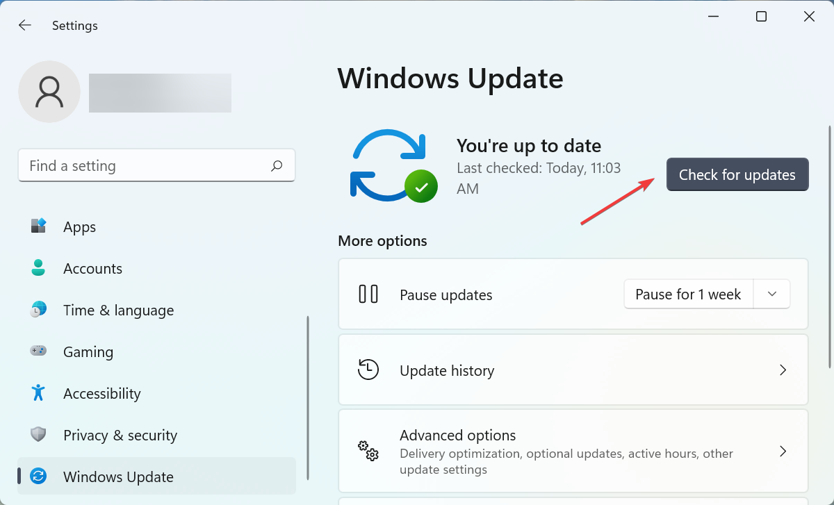 Updates überprüfen