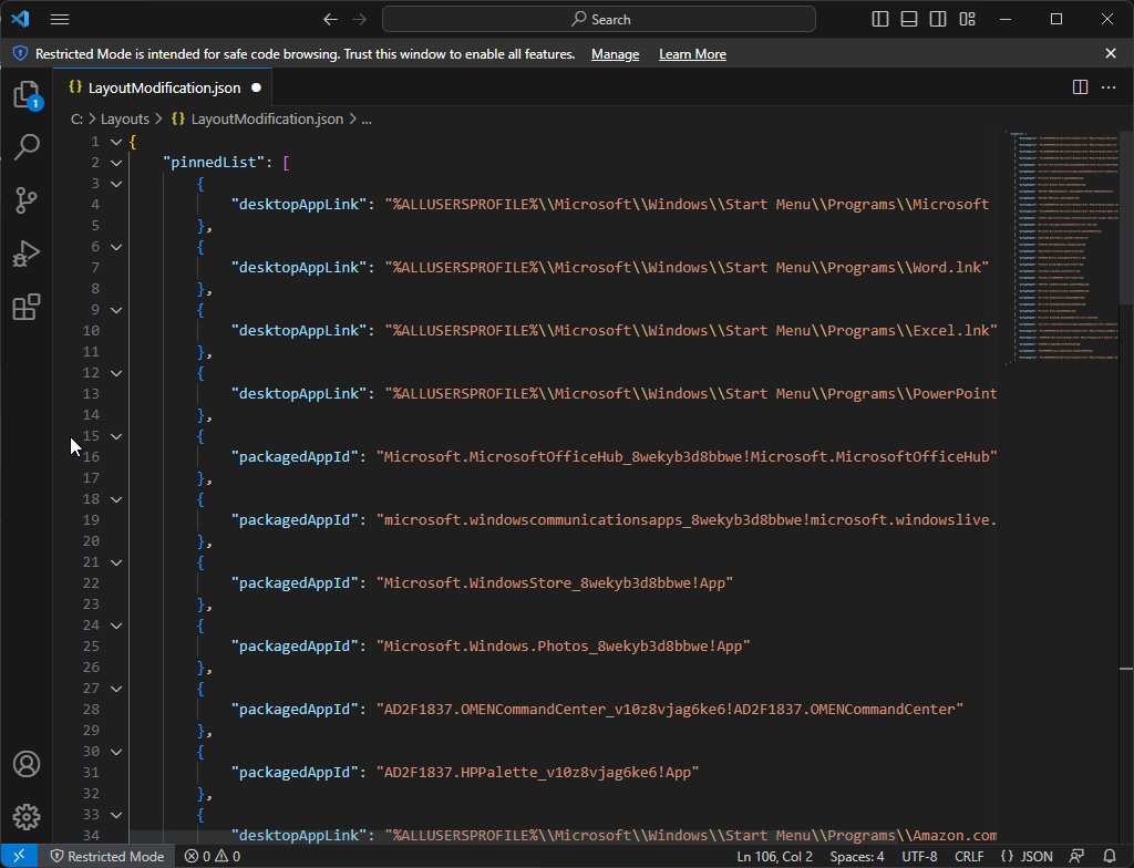 JSON-Datei