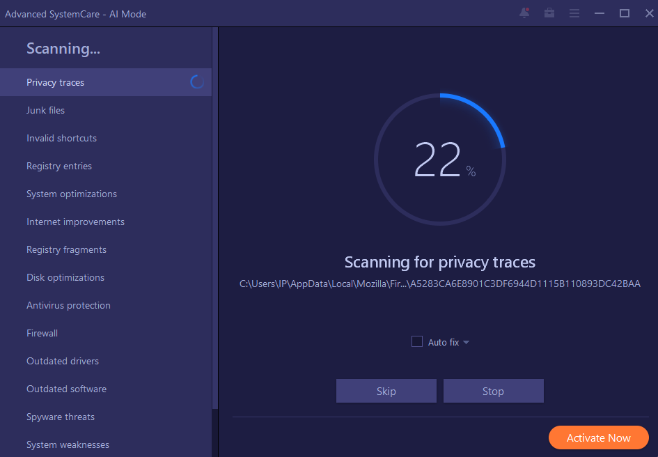 iobit free pc optimization software