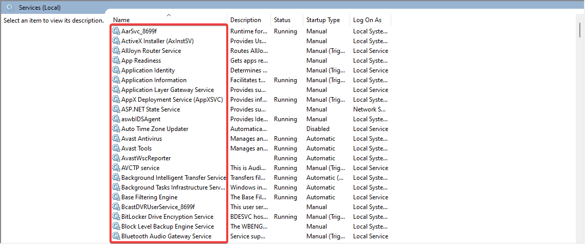 processos do windows 10 que você não precisa