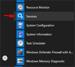 dienste start windows