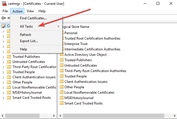 How to open encrypted files in Windows 10
