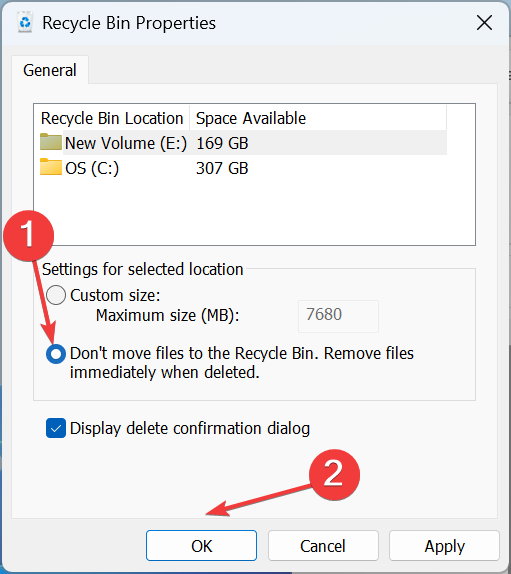 vaciar papelera de reciclaje automáticamente en windows 10