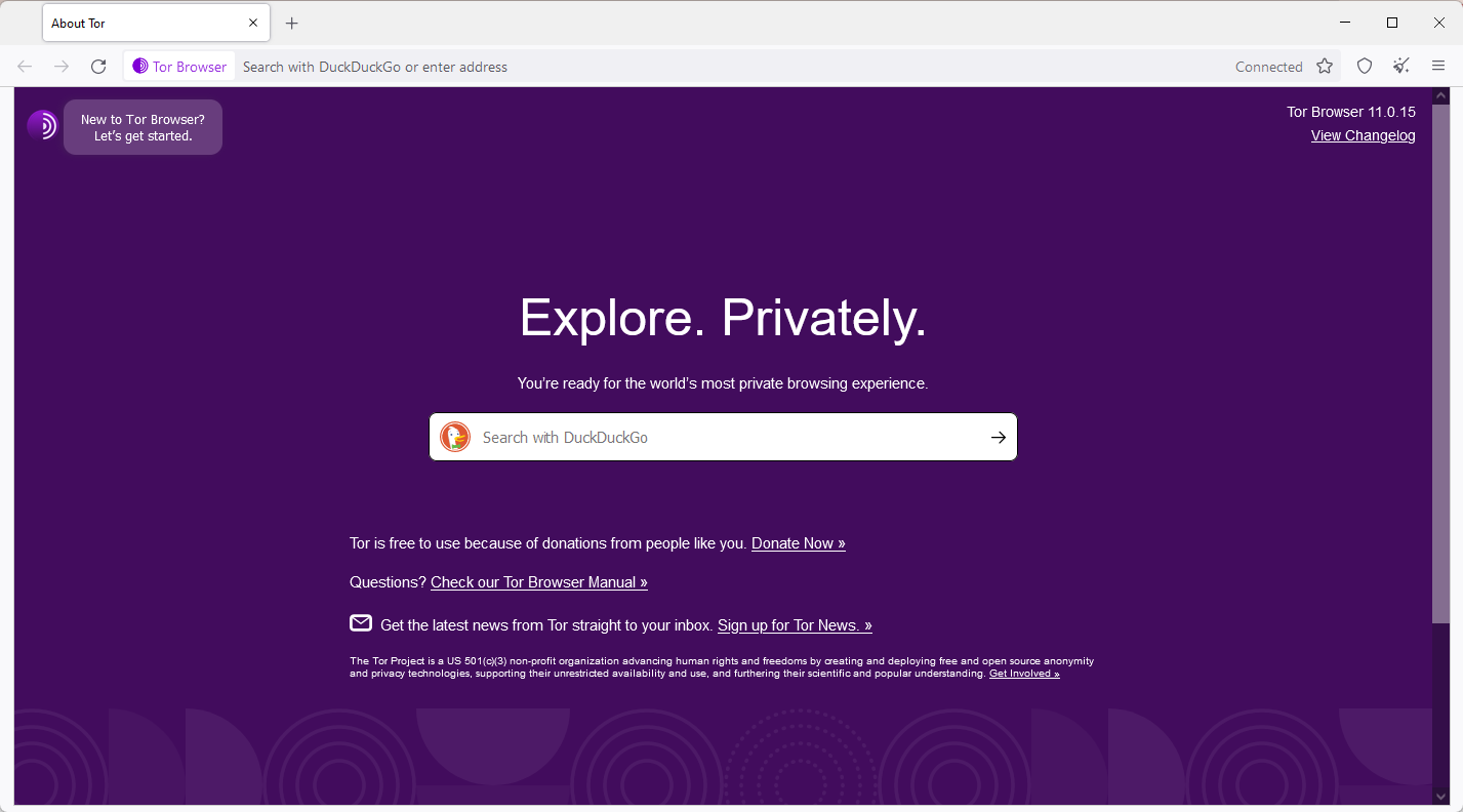 browser senza tracciamento