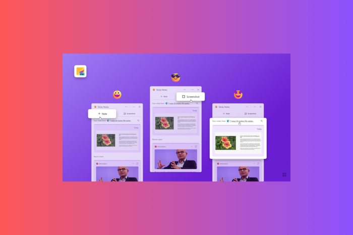 OneNote hat jetzt neue und verbesserte Haftnotizen