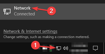 Surface Pro No Internet secured