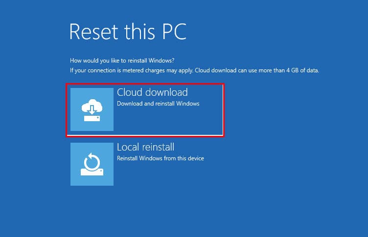 cloud download