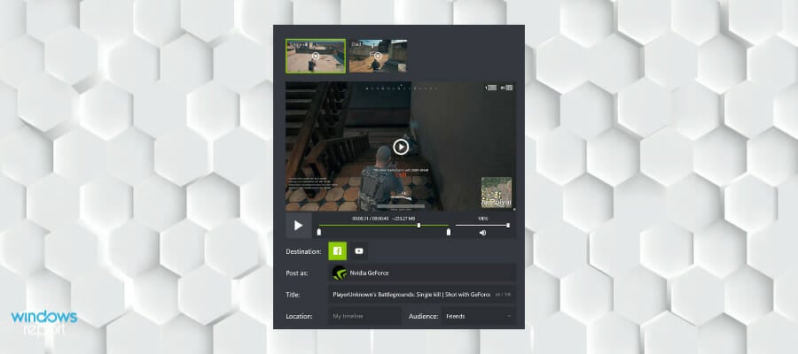 game recording software