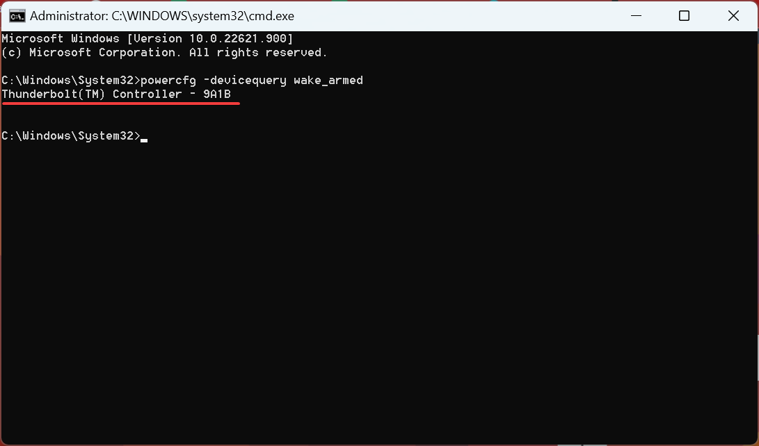 list of devices that can wake the PC in command prompt