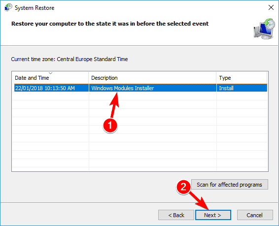 Sfc /scannow stuck at beginning system scan