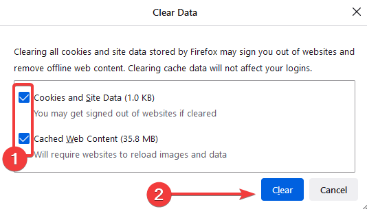 Firefox not updating passwords