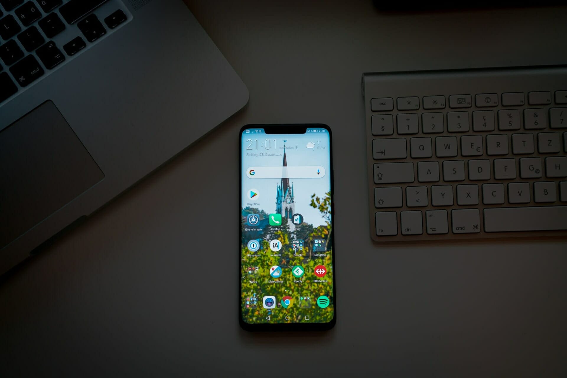 Google Chrome Androidのウイルスを削除する