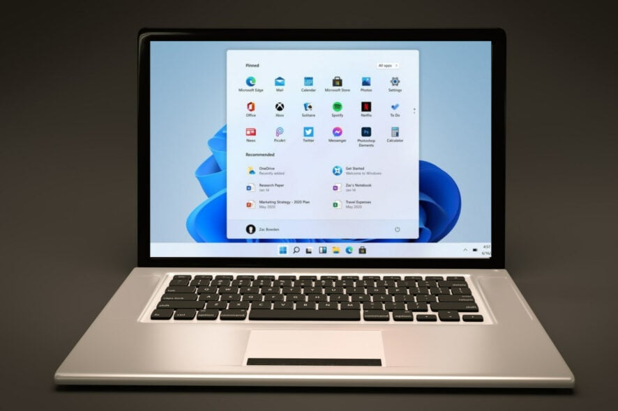 Windows 11のスタートメニューが動作しない問題を迅速に修正
