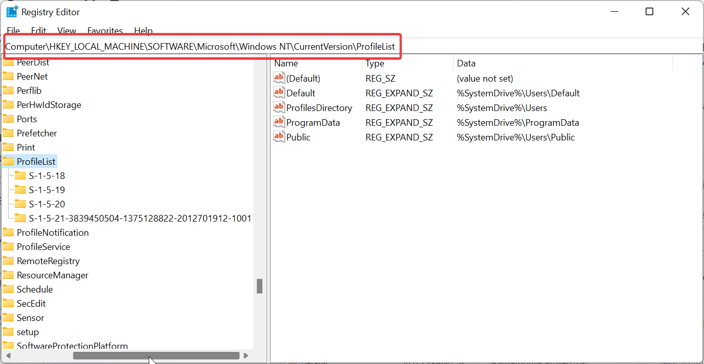path windows 11 temporary file