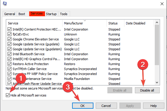 fix directx installation