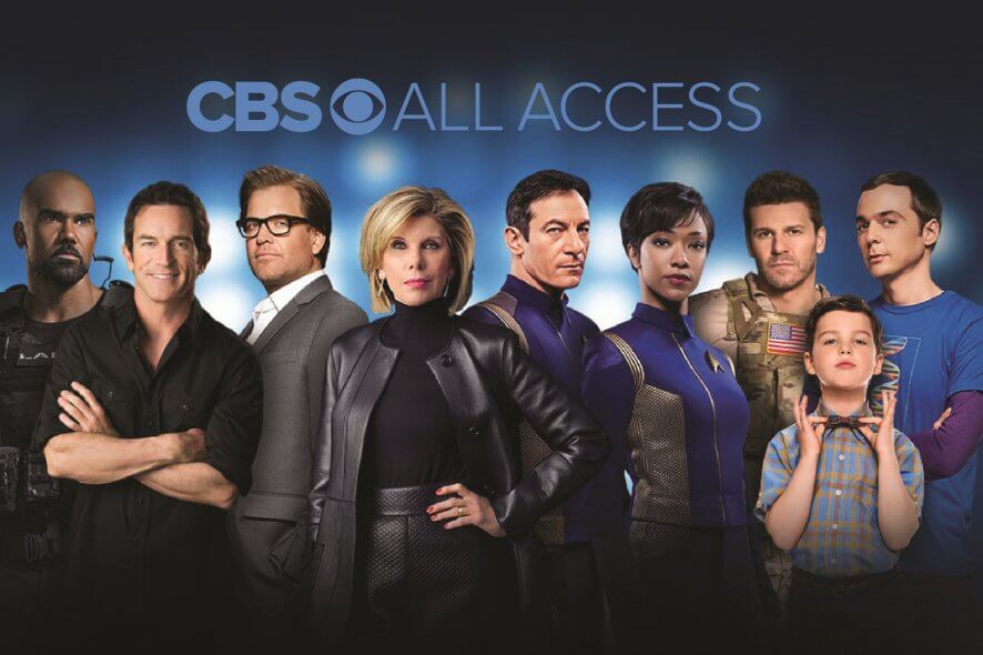 erreurs de streaming cbs all access