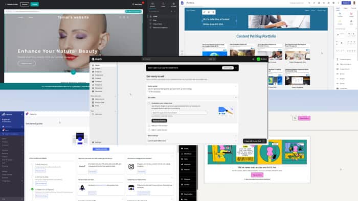 Bester Website-Builder für kleine Unternehmen