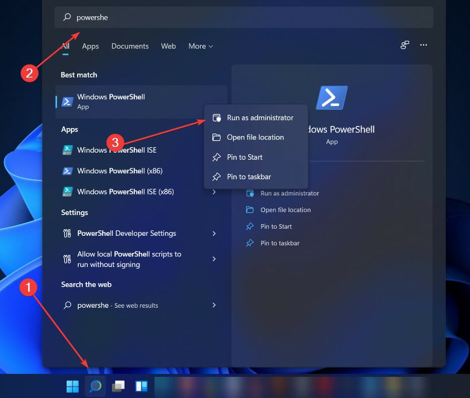 powershell windows 11 écran de verrouillage spotlight ne fonctionne pas