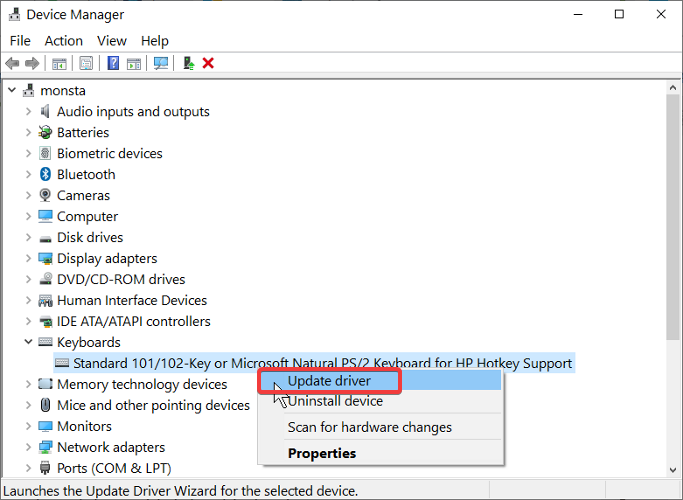 uninstall-keyboard-driver-typing-backward