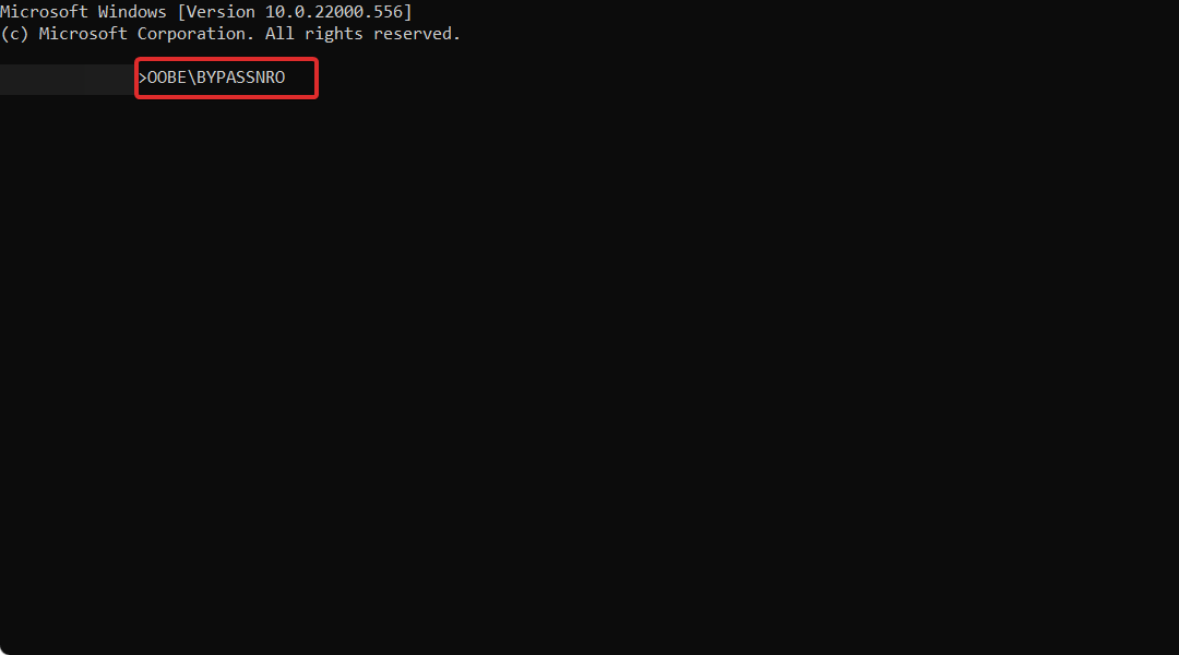 oobe windows 11 setup without internet