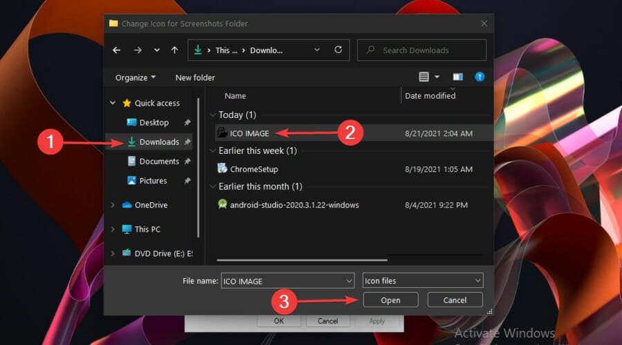 open iso files