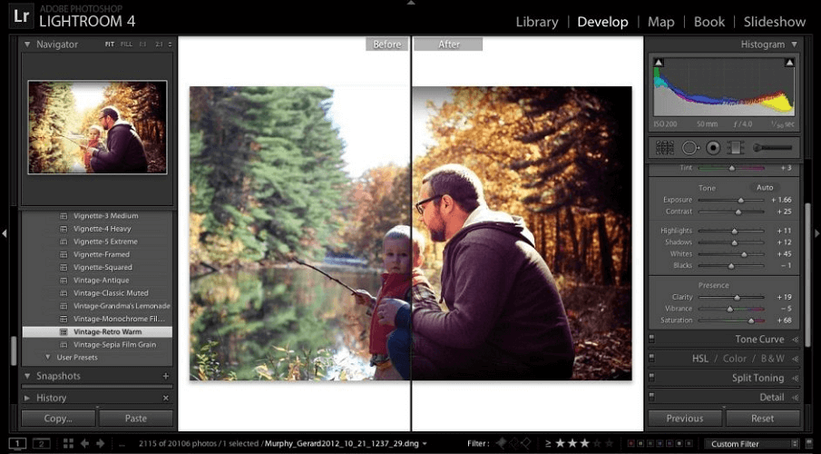 Adobe Lightroom
