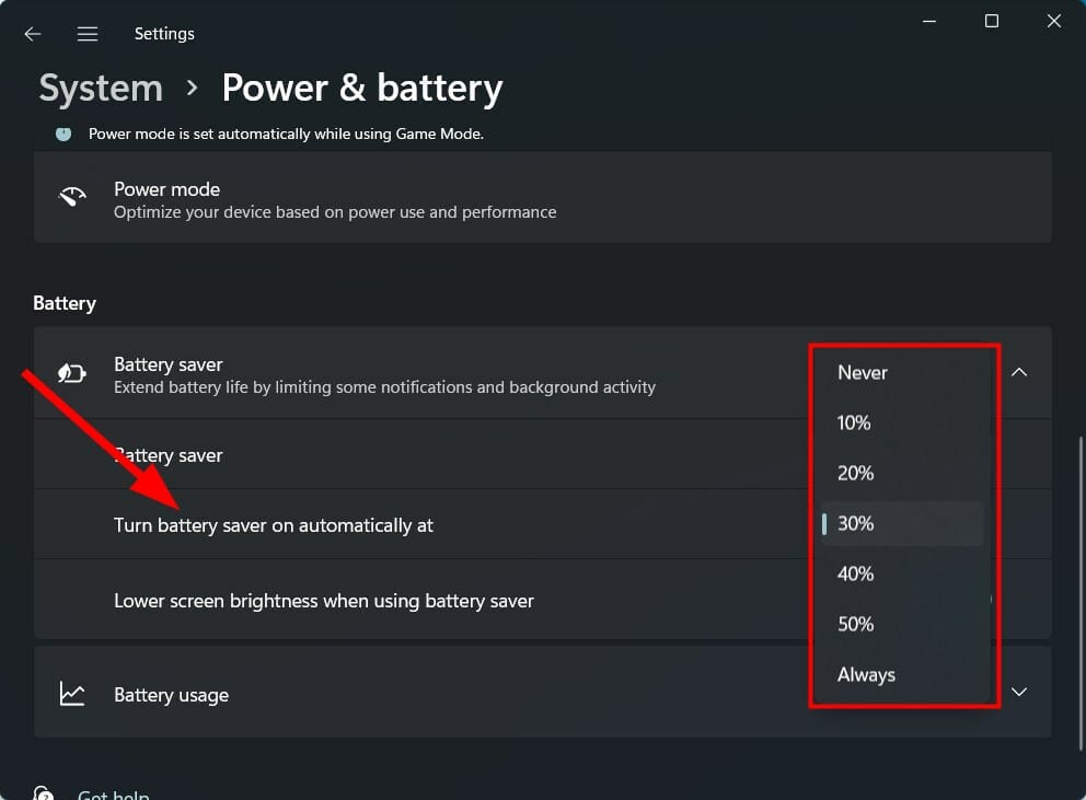 best power efficiency windows 11 4