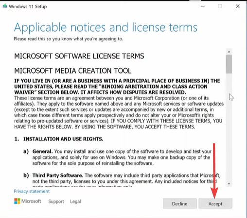 upgrade surface to windows 11