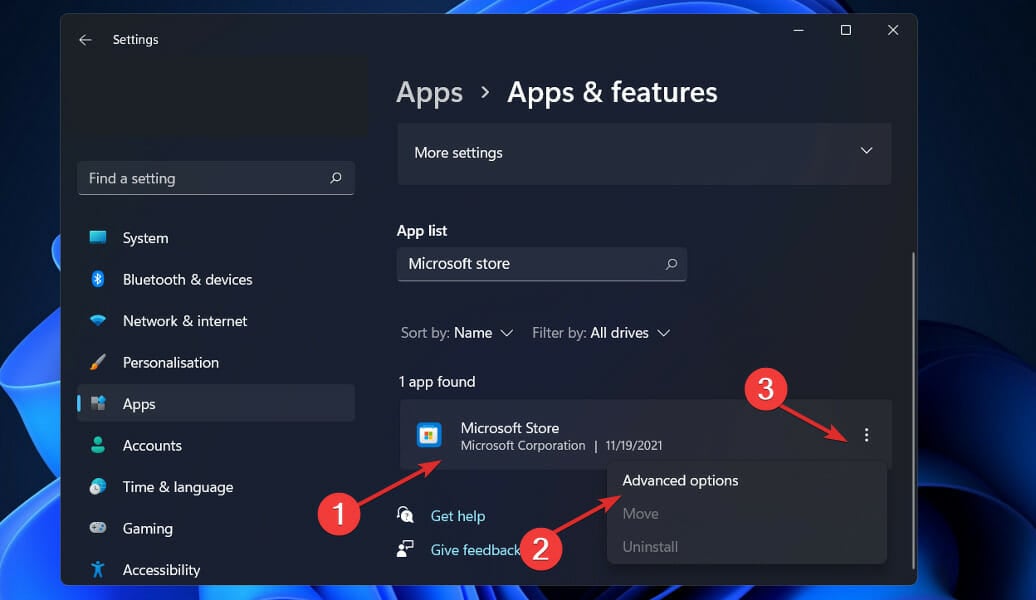 microsoft-store-advanced-options microsoft store is blocked