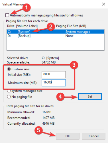 Windows 10 работает медленно и зависает