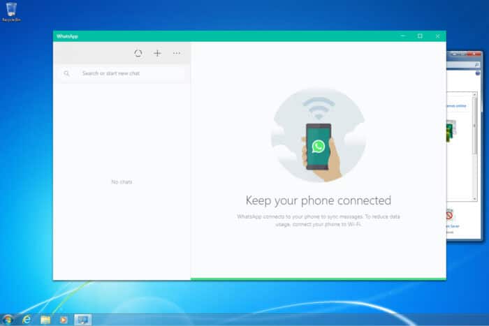 whatsapp для windows 7 pc