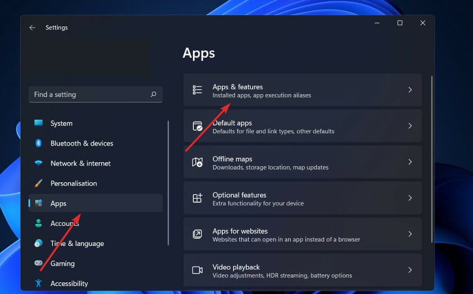 apps-apps-and-feature microsoft store is blocked
