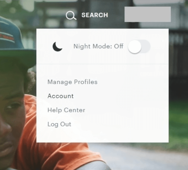 Hulu settings menu hulu error code 301, 95