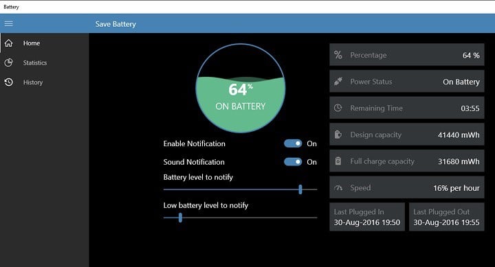 save-battery-windows-10-app