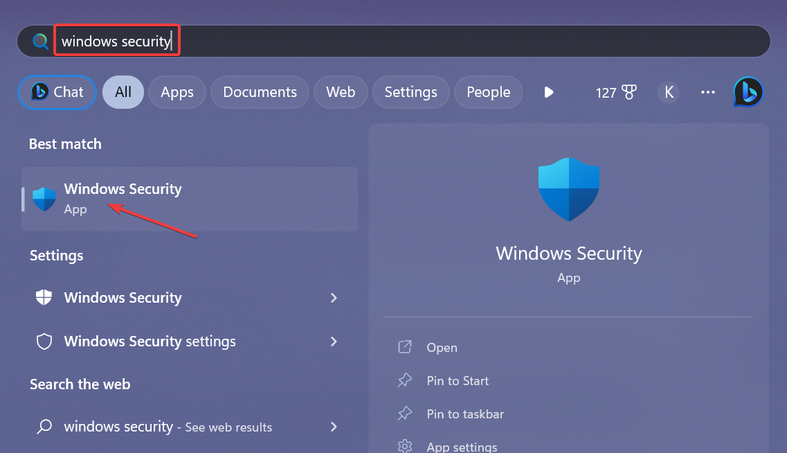 seguridad de windows