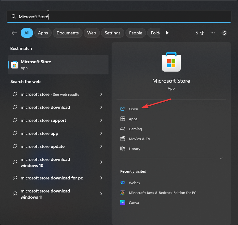 Microsoft Store - Disney Plus stürzt ab