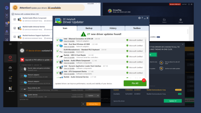 Realtekサウンドカード用PCのドライバーアップデーター