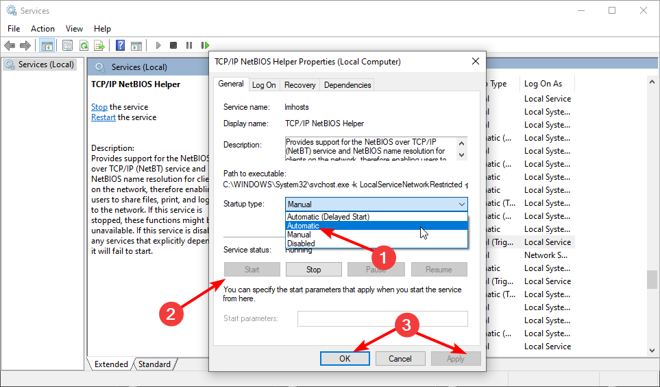auto tcp