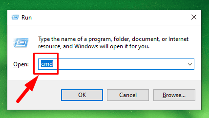 Type cmd